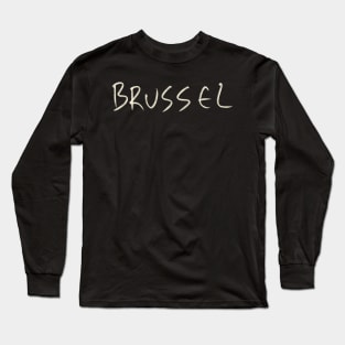 Brussel Long Sleeve T-Shirt